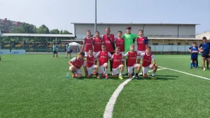 Mališani iz škole fudbala „Božur“ gostuju u Milanu