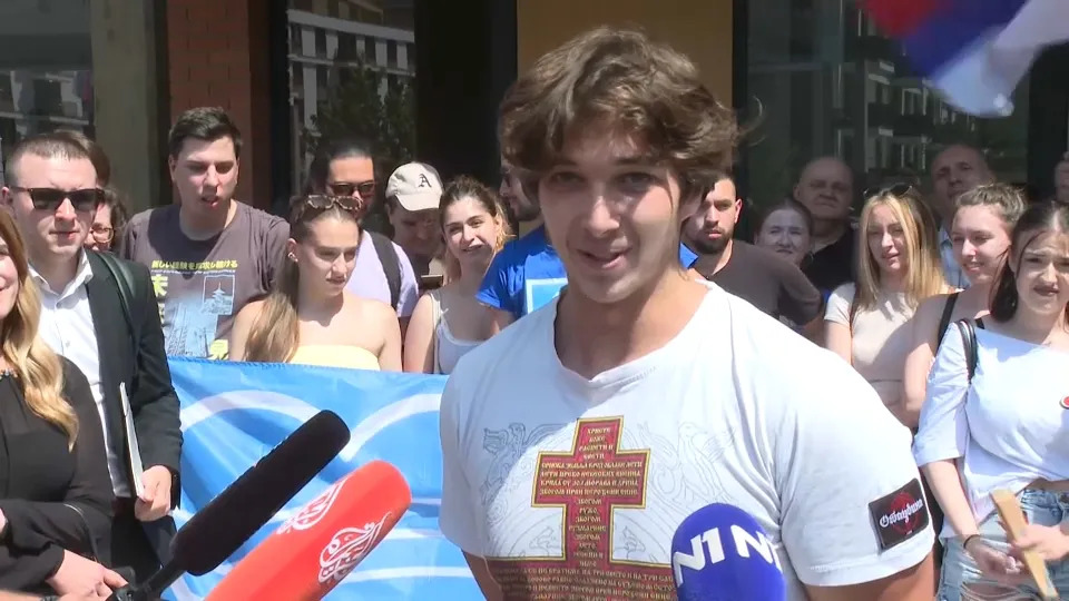 Studentu Stefanu Tomiću određena mera kućnog pritvora