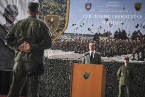 Kurti novim regrutima KBS: Ostvarujete san svih koji su se žrtvovali za slobodu