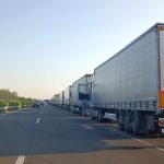 Visoke temperature: Sutra ograničenje saobraćaja za teretna vozila teža od 20 tona na auto-putu horgoš Kamioni prelaz čekanje