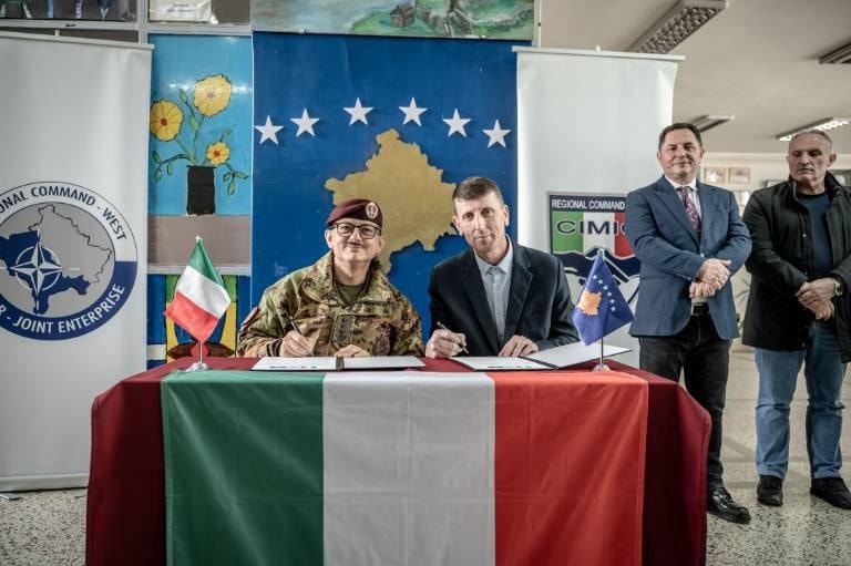 KFOR donirao pomoć zajednicama širom Kosova