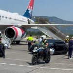 Serbian Football Team Arrives in Tirana Under Tight Security