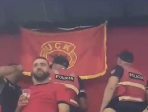 Mediji: Na stadionu u Tirani uklanjane zastave OVK; Dačić osuđuje cepanje srpske