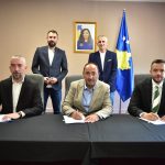 Kosovo Minister Signs Memorandum with Mitrovica Municipalities, Announces Two New Bridges over the Ibar Ljiburna Aljiu Erden Atić