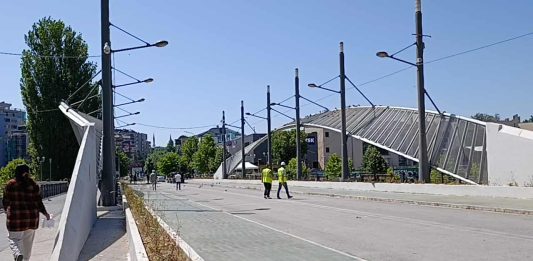 Most na ibru testiranje