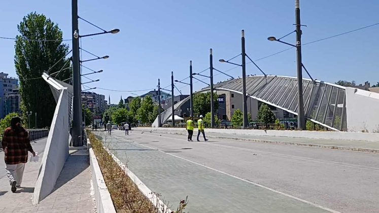Most na ibru testiranje