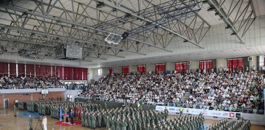 Pripadnici KBS zakletva