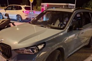 Ženi sa Kosova oduzet BMW u Crnoj Gori, potražuje ga belgijski INTERPOL