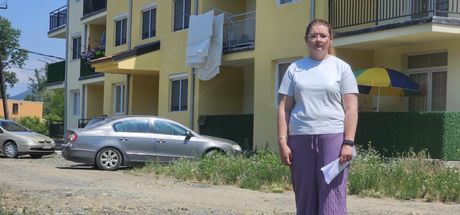 Stanovi zgrade raseljeni leposavić