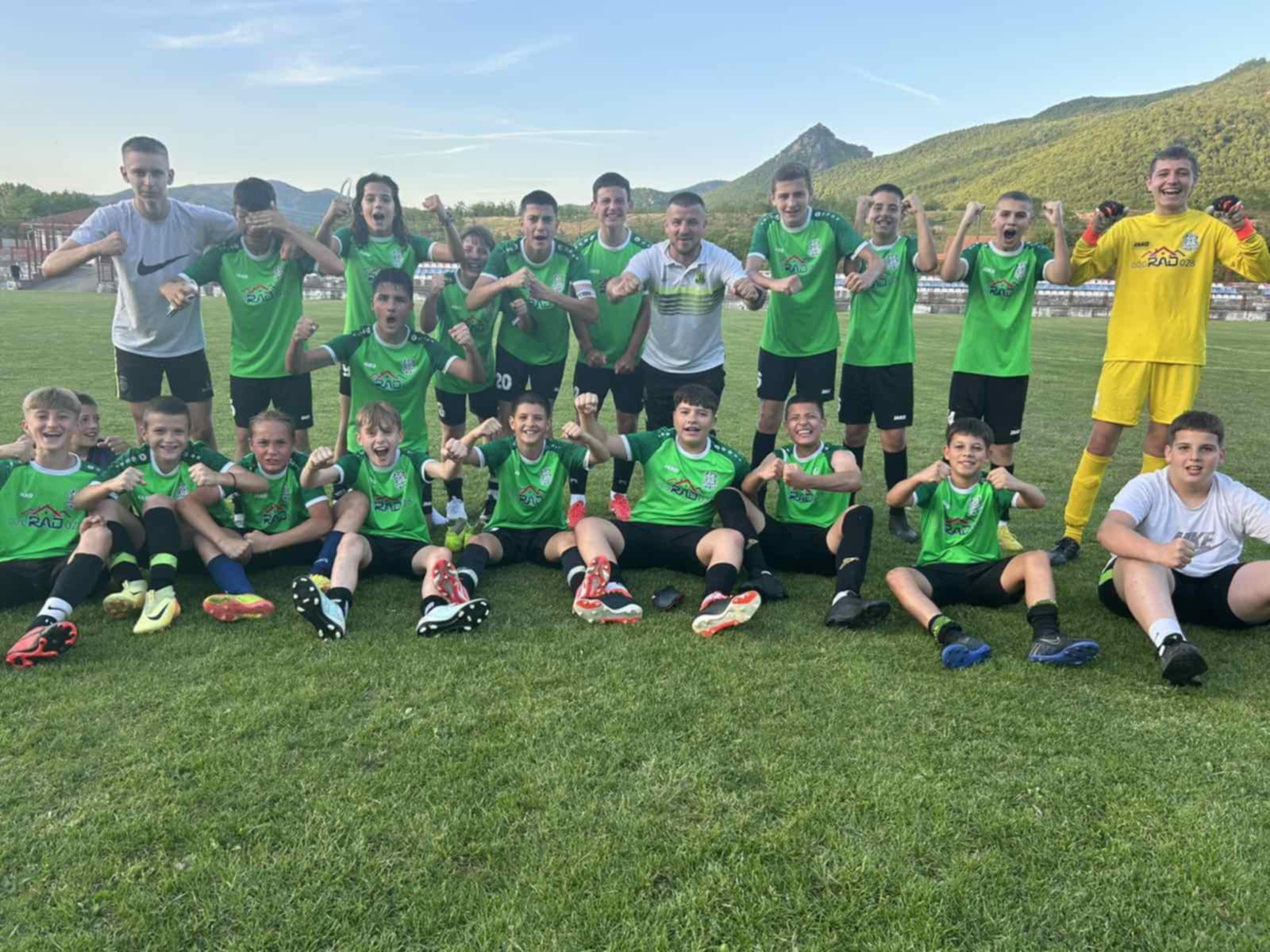 „Rudar“ na vrhu tabele, šampionat zavisi od poslednjeg kola u Raški