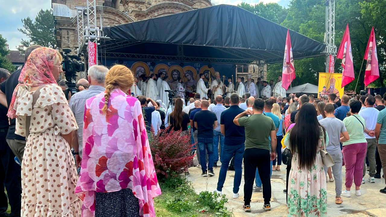 Mitropolit Joanikije: Naš narod je nadahnut slavom Nemanjića