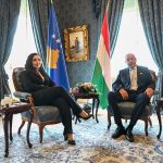 Osmani sa predsednikom Mađarske: Kosovo ostaje posvećeno produbljivanju saradnje