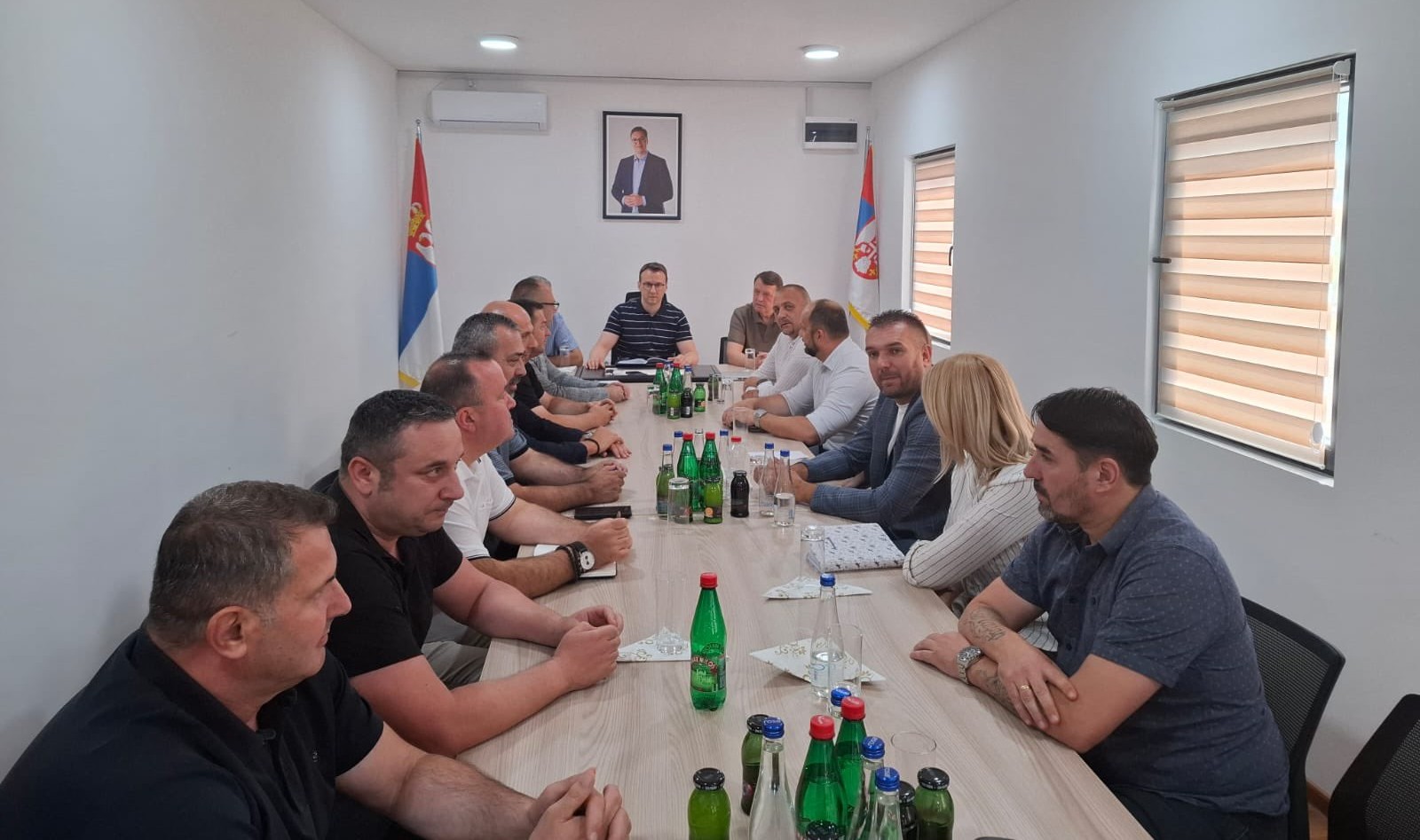 Petković sa S.Listom u Raški: "Sloga, jedinstvo i istrajnost odgovor na sve probleme"
