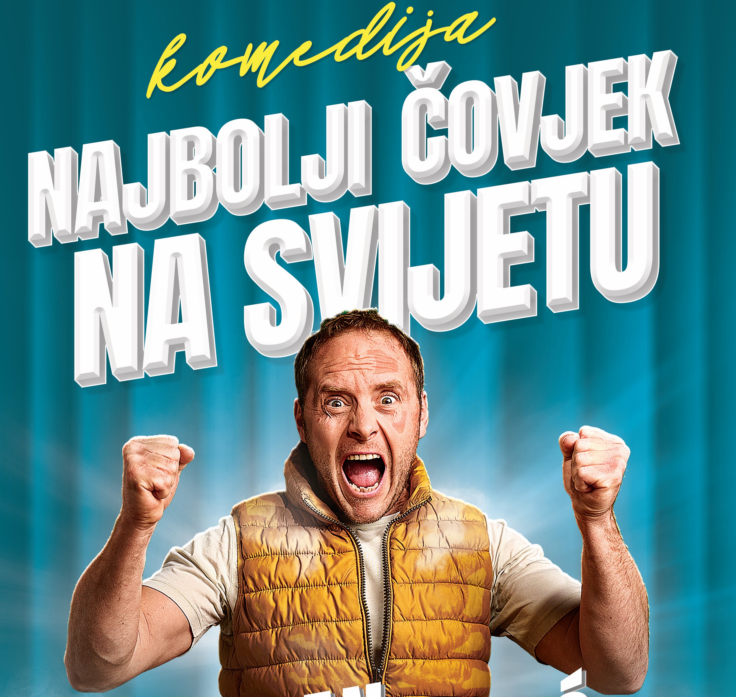 Predstava „Najbolji čovjek na svijetu“ sutra u Domu kulture u Gračanici