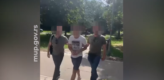 Policija privela šest osumnjičenih za napad na Miloša Pavlovića