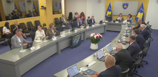 Sednica Kosovska vlada