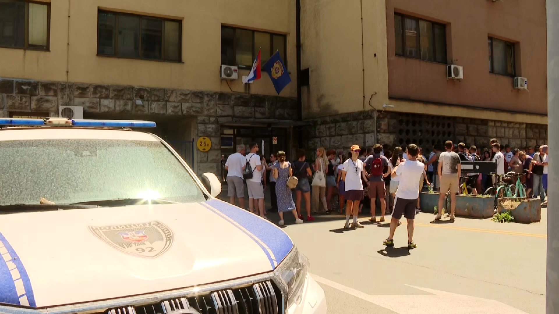 Nastavljena hapšenja studenata zbog navodne pripreme napada na institucije
