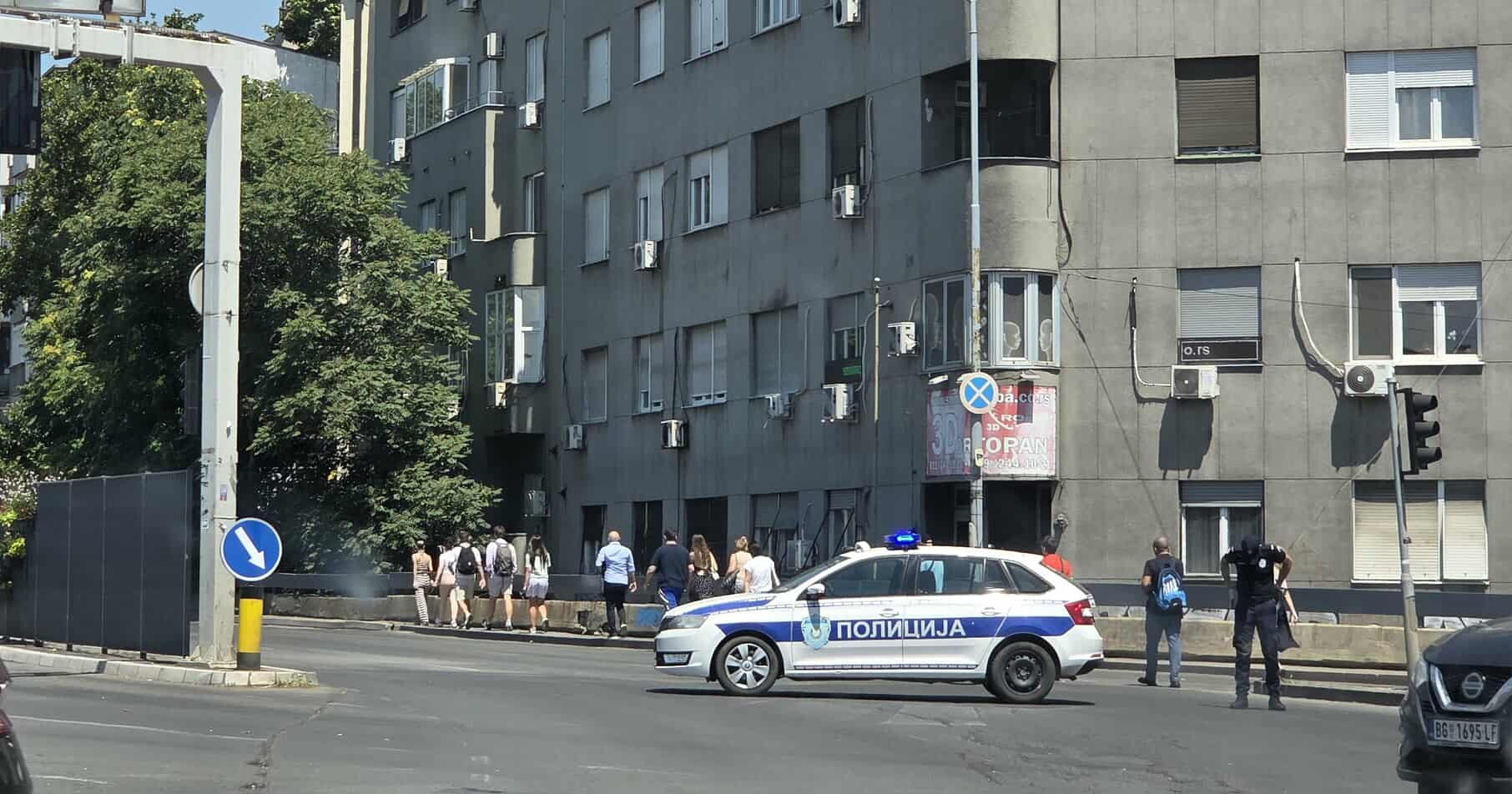 Studenti: "Bravo policiji koja čuva