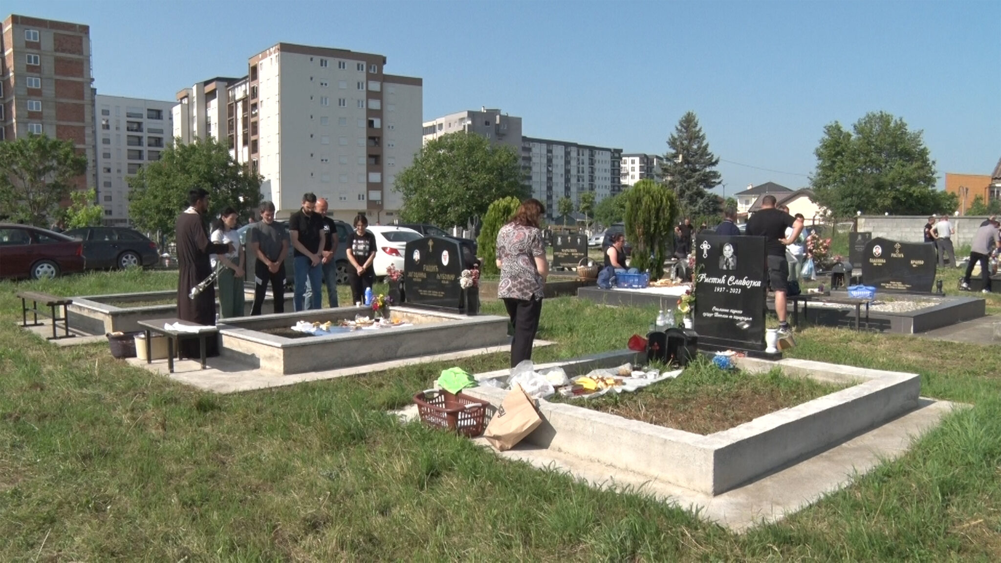 Zadušnice u Lipljanu