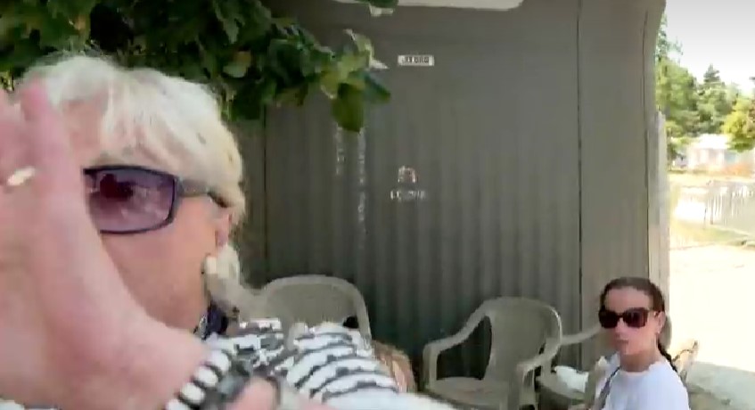 Žena napala snimatelja N1 ispred Pionirskog parka