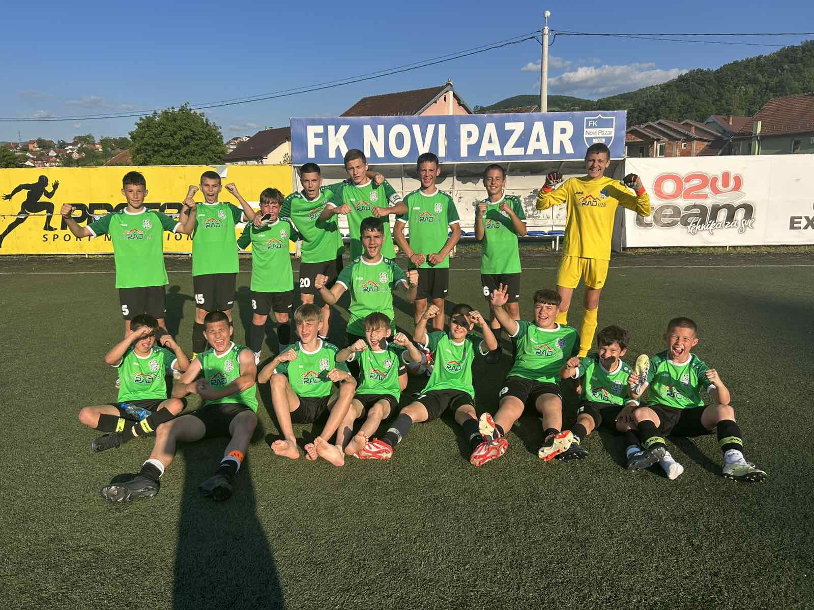 FK Rudar: Sjajna sezona za pamćenje – vicešampionska trka, goleade i istorijski rezultati mlađih selekcija