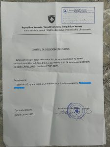 Subotić stan leposavić