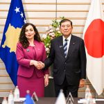 Osmani sa japanskim premijerom o ukidanju viza za sve kosovske pasoše, sastala se i sa carem Naruhitom