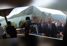 Gazivode ili Ujmani: Kurti u objektu koji je promovisao Vučić vucic kurti gazivode