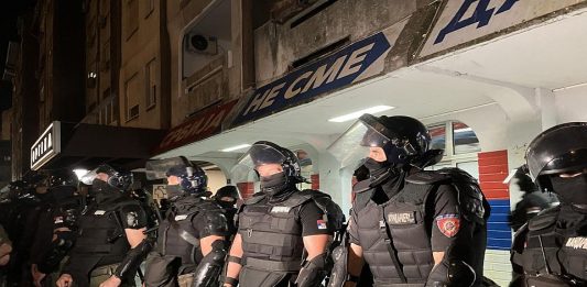 FOTO: Radio 021/Žandarmerija Novi Sad