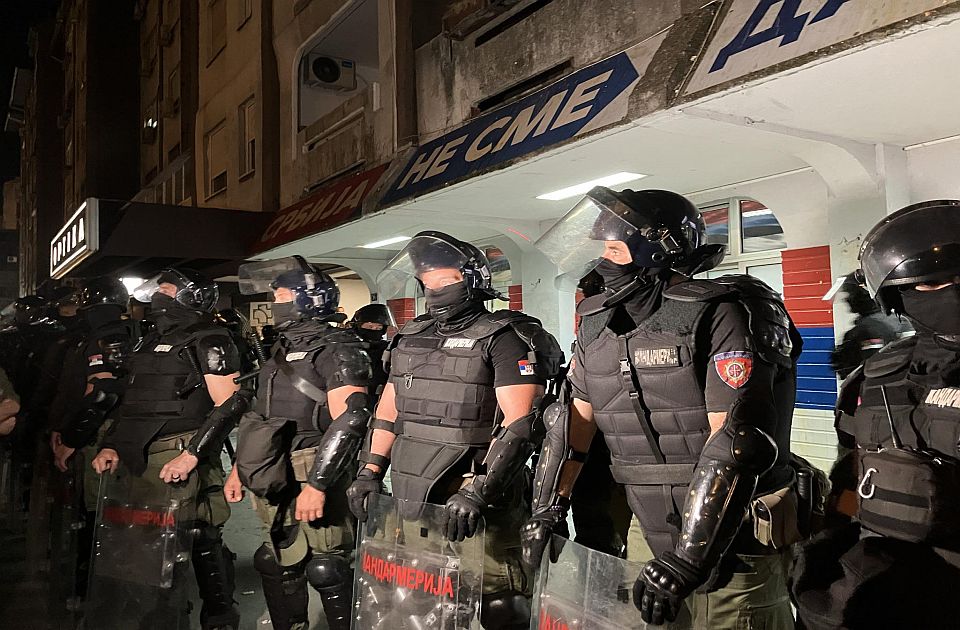 FOTO: Radio 021/Žandarmerija Novi Sad