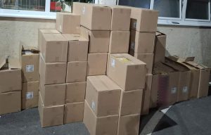 MUP: Mladić iz Leposavića vozio 36.500 paklica cigareta bez dokaza o poreklu