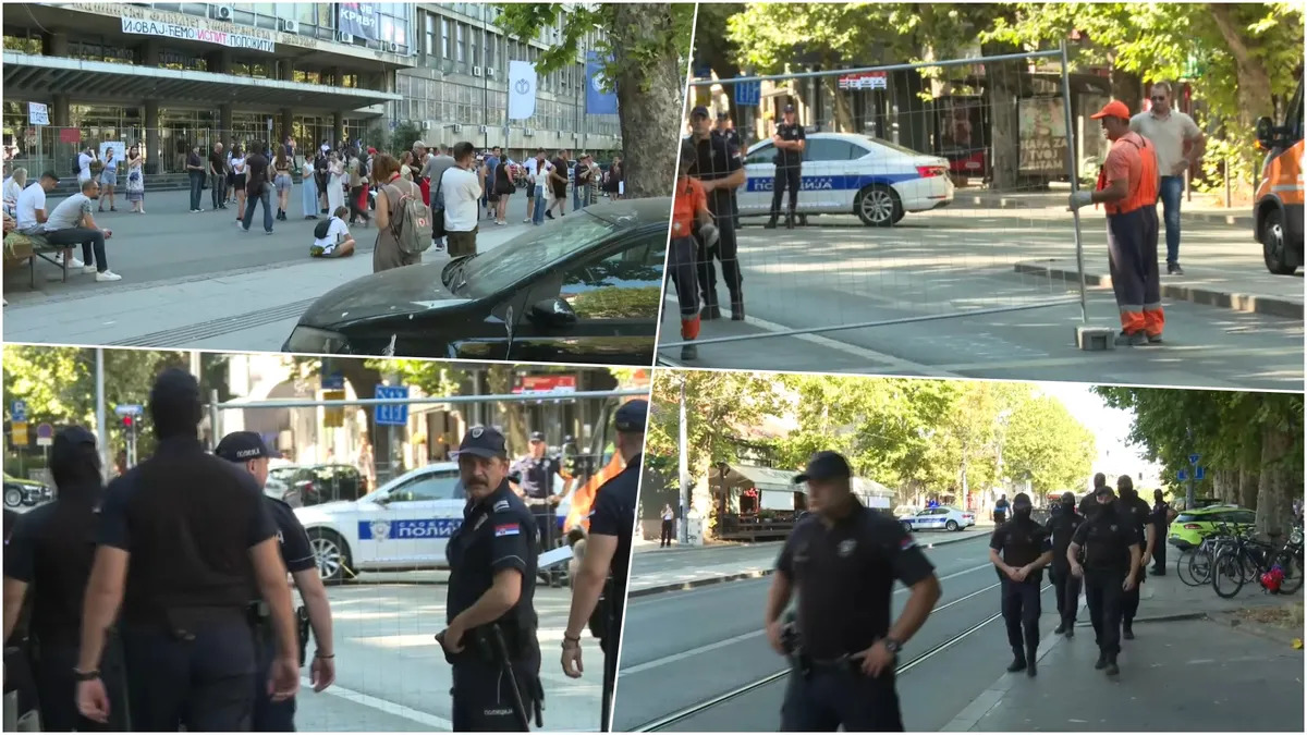 Nova hapšenja, nove blokade i protesti širom Srbije