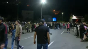 Užičani ponovo blokirali magistralu i najavili veliki protest ukoliko se ne puste uhapšeni