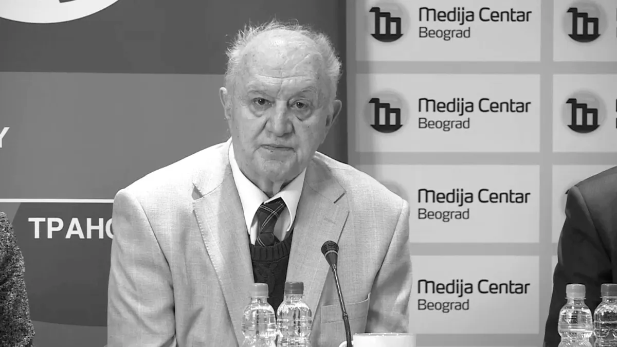 Preminuo Vladimir Goati
