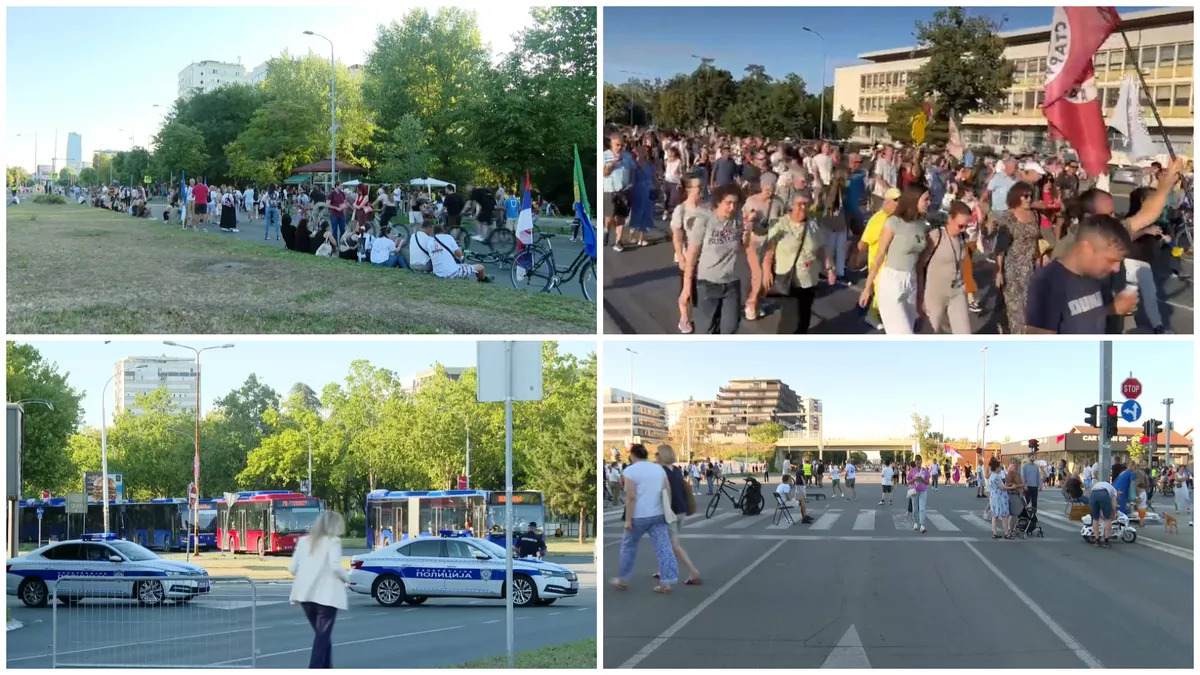 Pobuna od Šapca do Omladinskih brigada: Blokade na Novom Beogradu