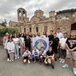 Završena IX Svetoarhangelska letnja škola u Prizrenu: kaligrafija, istorija i jedno krštenje FOTO: Manastir Sv. Arhangela/ERP KiM