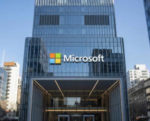 Microsoft logo oznaka