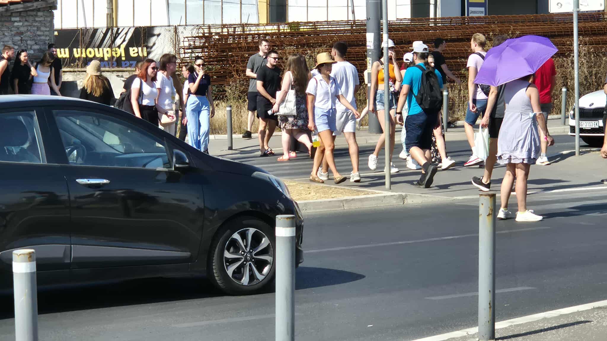 Studenti u blokadi: Večeras svi sami idemo i ulazimo u marice, prekrdašilo!