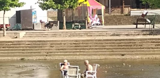 reka ibar rashlađivanje toplota