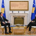 Osmani sa liderima LVV, LDK, PDK i AAK: Dogovor o konstituisanju skupštine da se postigne što pre Vjosa Osmani Aljbin Kuti
