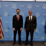 Lideri PDK, LDK i AAK sa Hanrahanom; Komandant KFOR obavestio ga o situaciji Ramuš haradinaj Brendan Hajnahar