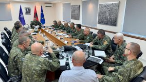 Čelnici KBS i Vojske Albanije izrađuju trogodišnji plan saradnje