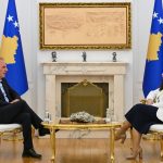Ljimaj sa Osmani o konstituisanju skupštine, najavljen sastanak i sa Kurtijem Vjosa Osmani Fatmir Ljimaj