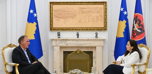 Vjosa Osmani Fatmir Ljimaj