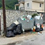Zubin Potok Overflowing with Garbage as Public Utility Workers Strike over Pay Disparities
