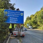 New Multilingual Sign Erected at North Mitrovica Entrance – Serbian Text Misspelled
