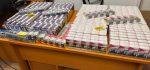 FOTO: KP region Sever/pronađene ukradene cigarete