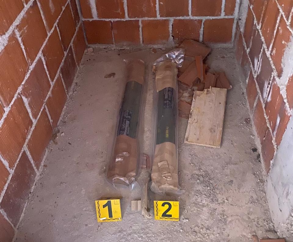 Two Serbian-Made Rocket Launchers Found in Abandoned House in North Mitrovica, Kosovo Police Say