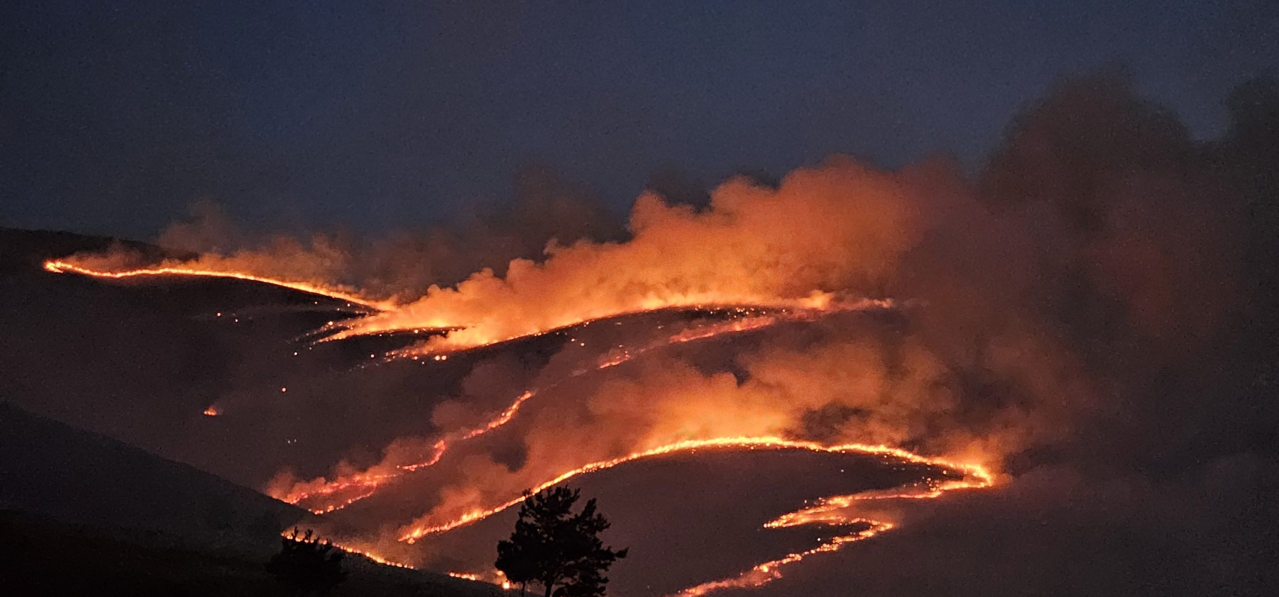 Veliki požar na Golešu