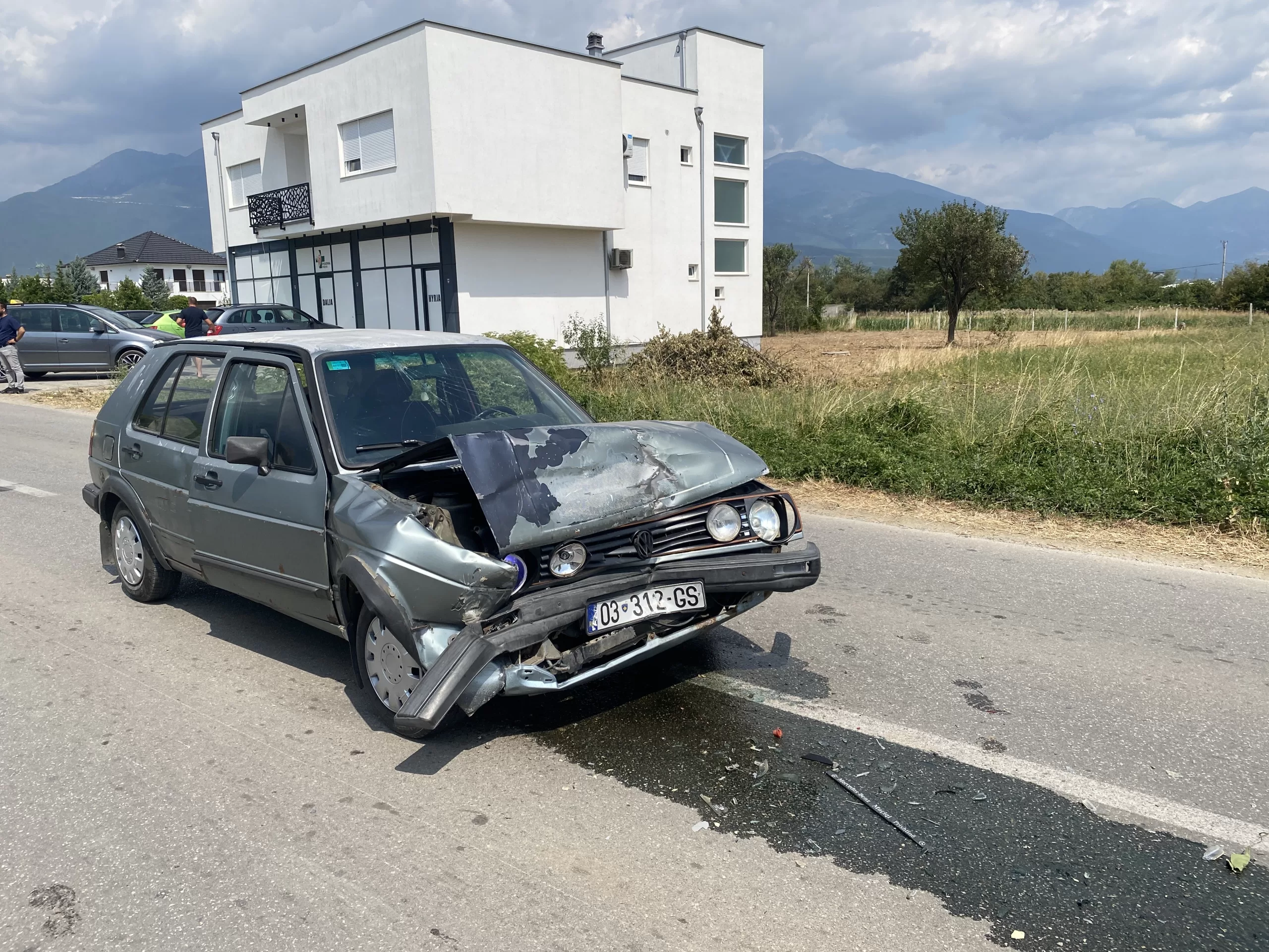 Udes na putu za Goraždevac